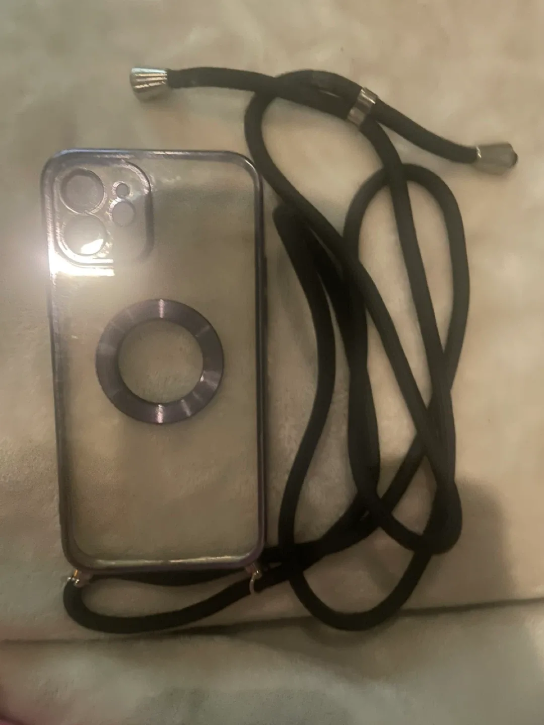 iPhone 12Case with Lanyard