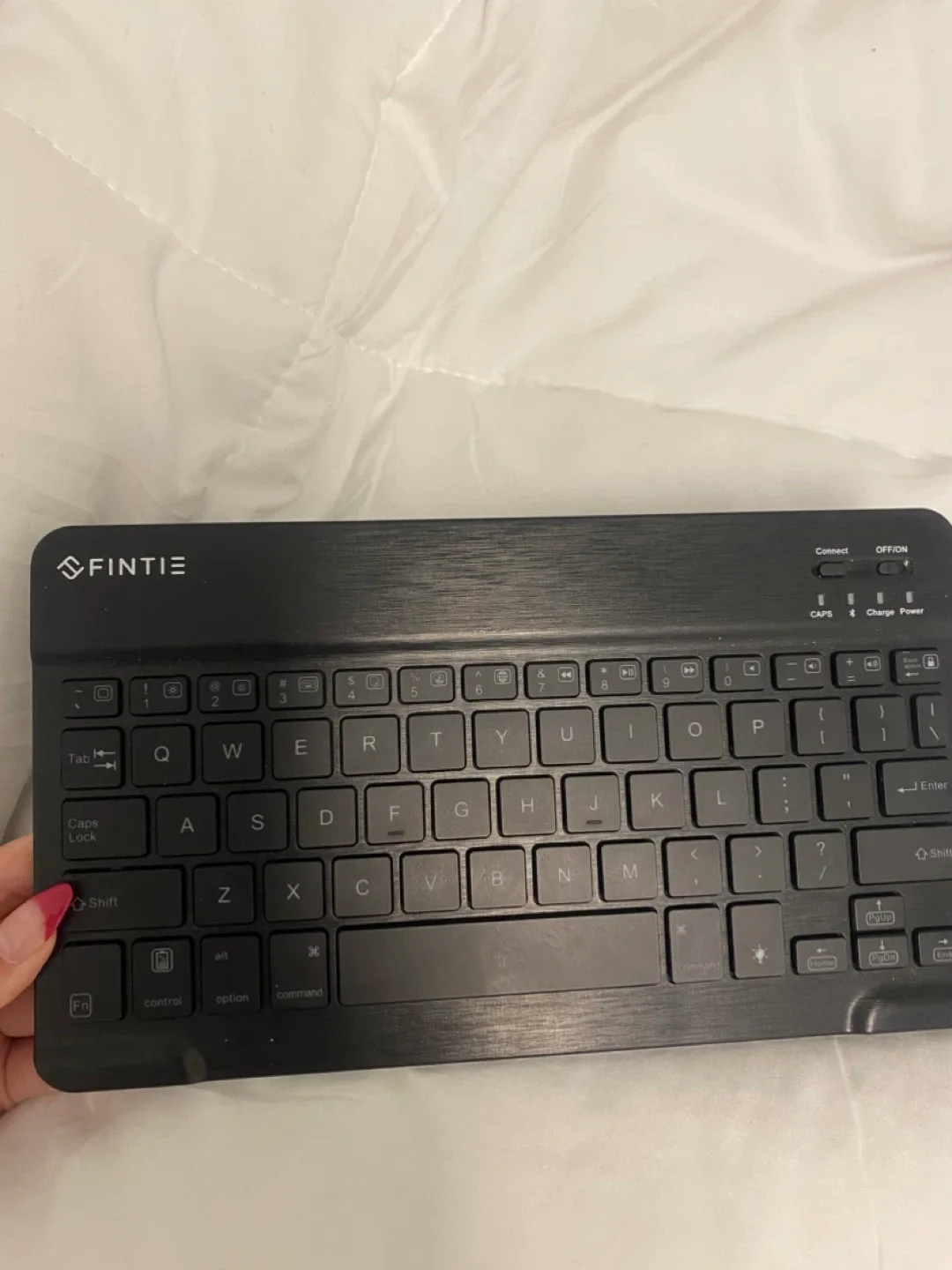 Fintie Keyboard - Black image indicator(2)