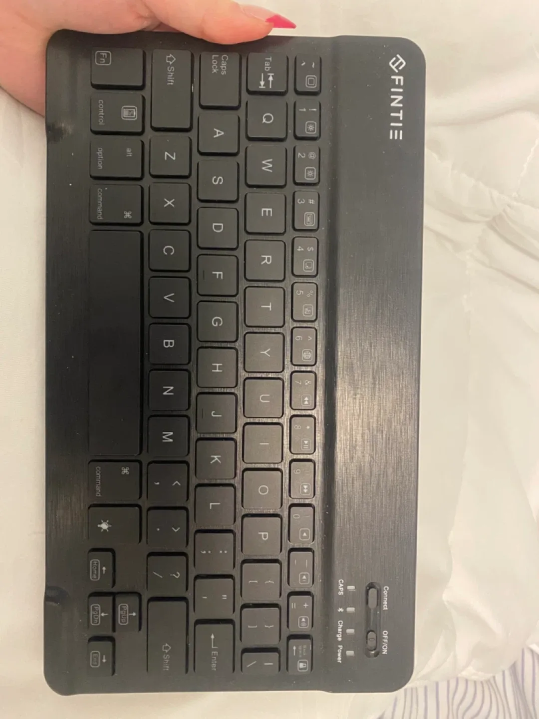 Fintie Keyboard - Black image indicator(3)