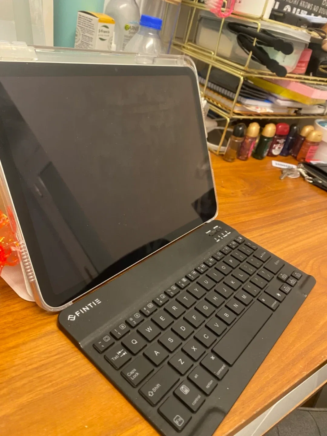 Fintie Keyboard - Black image indicator(4)