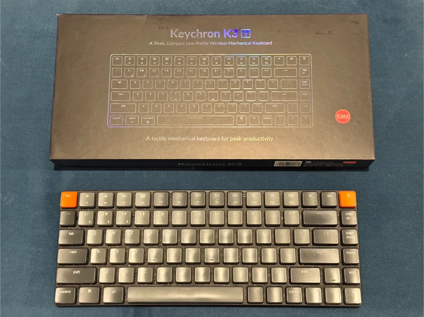 Keychron K3 Wireless Mechanical Keyboard - Like New