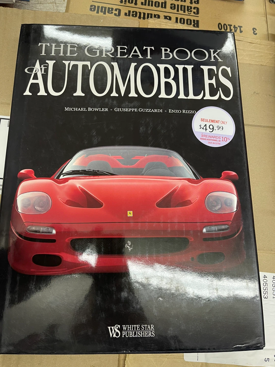 The Great Book of Automobiles
