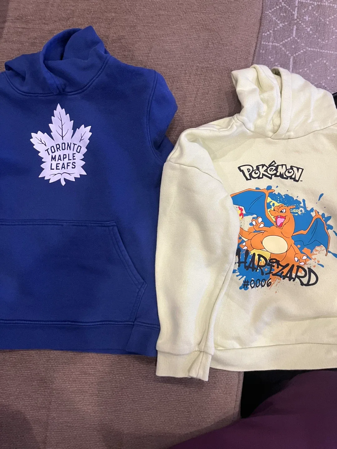 Toronto Maple Leafs & Pokémon Hoodies
