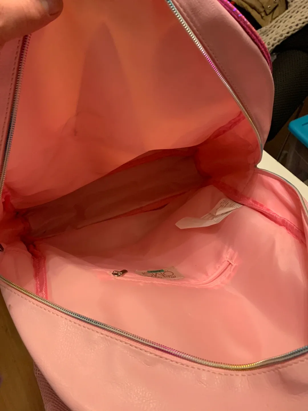 Pink Unicorn Backpack image indicator(4)