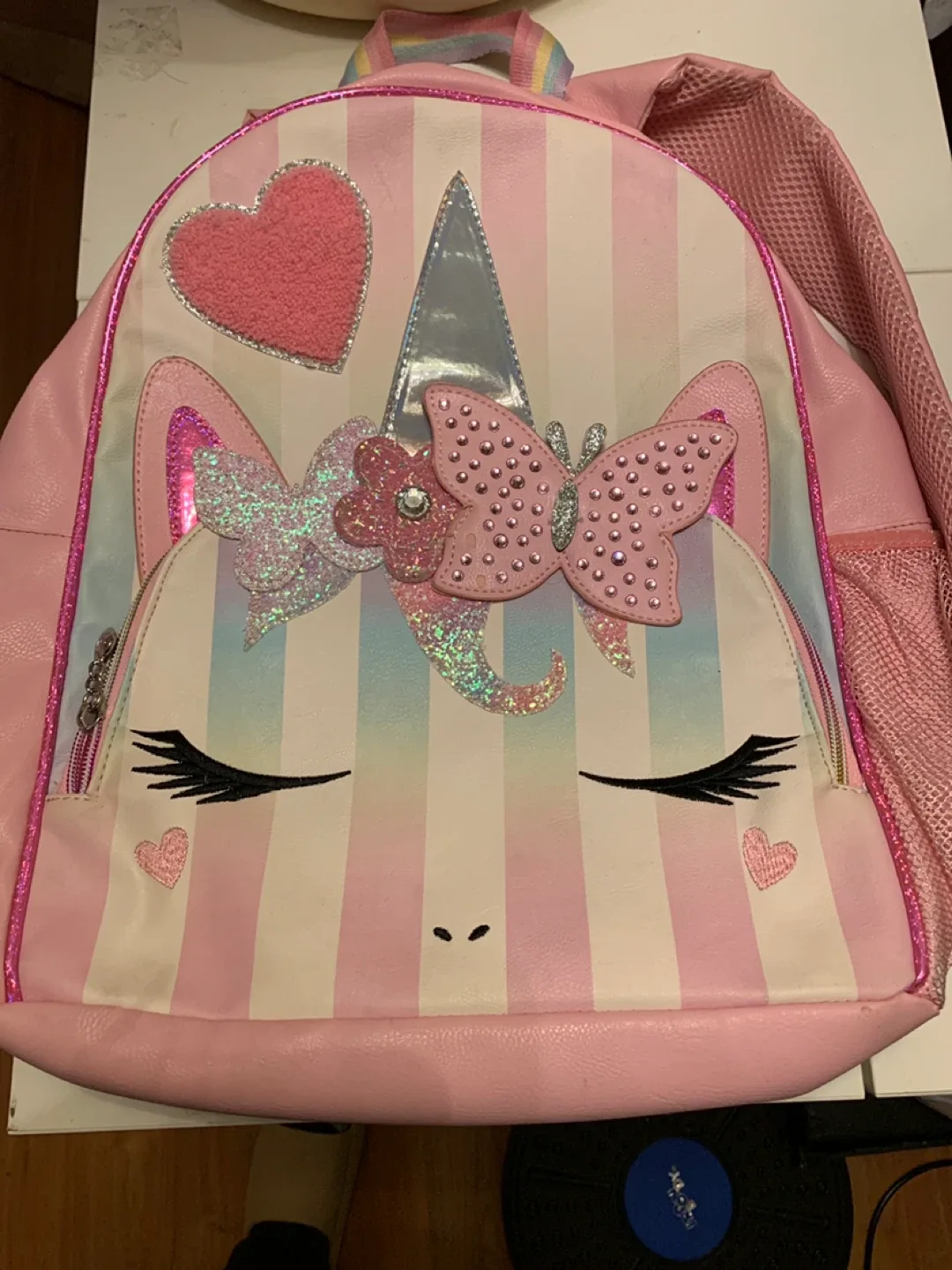 Pink Unicorn Backpack