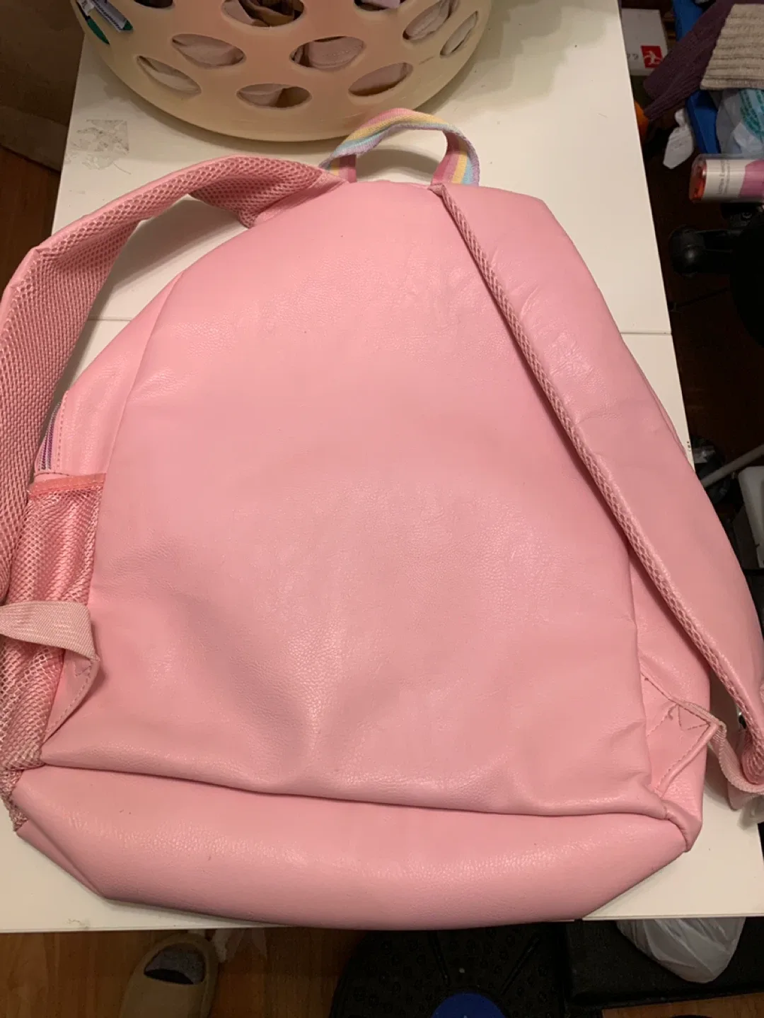 Pink Unicorn Backpack image indicator(2)
