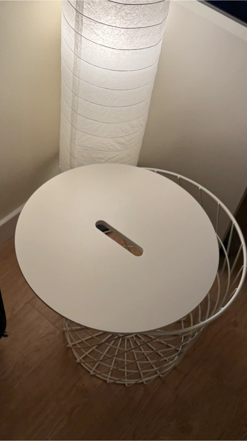 IKEA KVISTBRO storage table – white - photo 2
