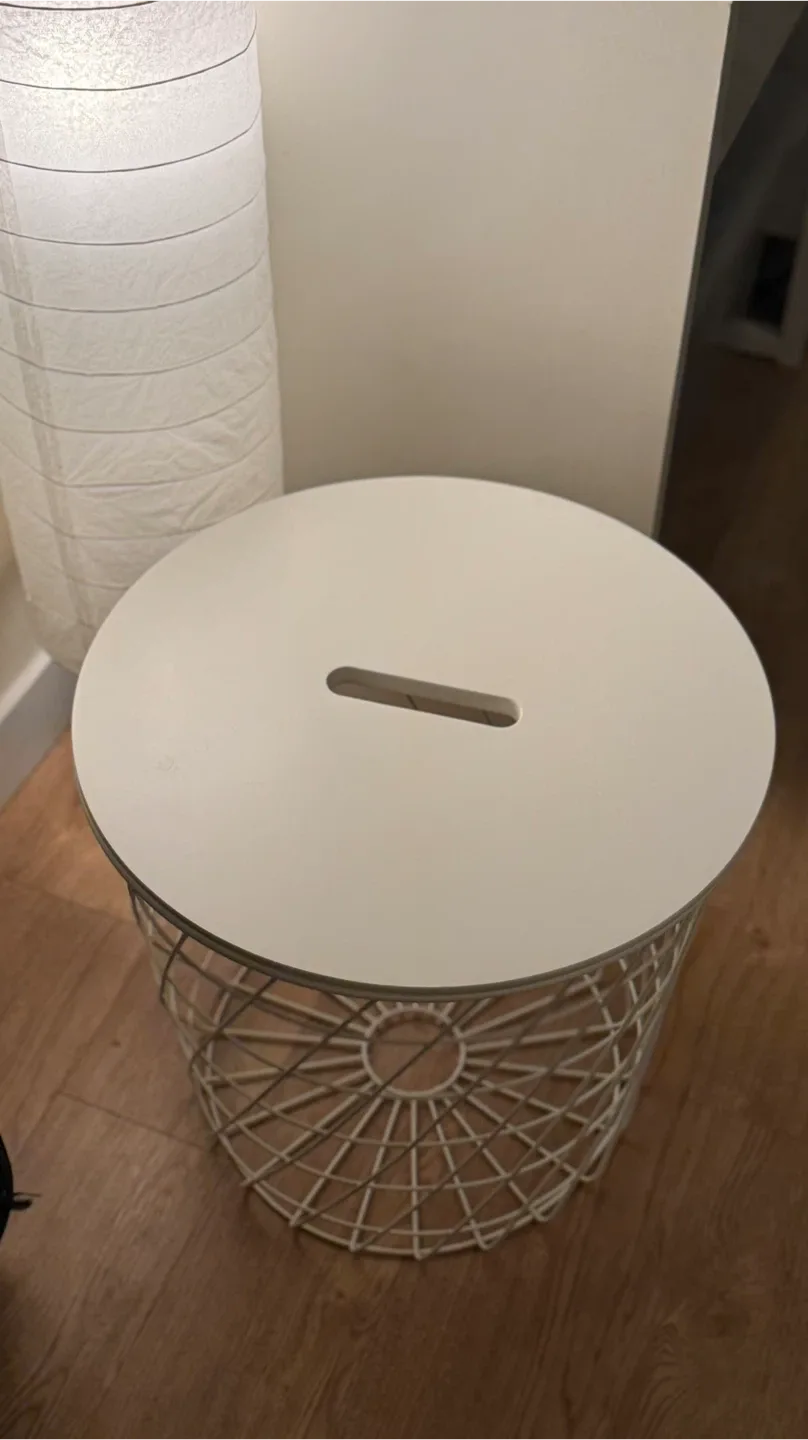 IKEA KVISTBRO storage table – white