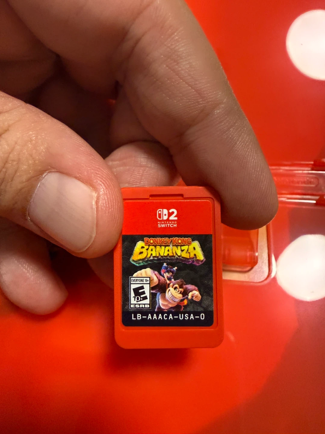 Donkey Kong Bananza Nintendo Switch Game - photo 3