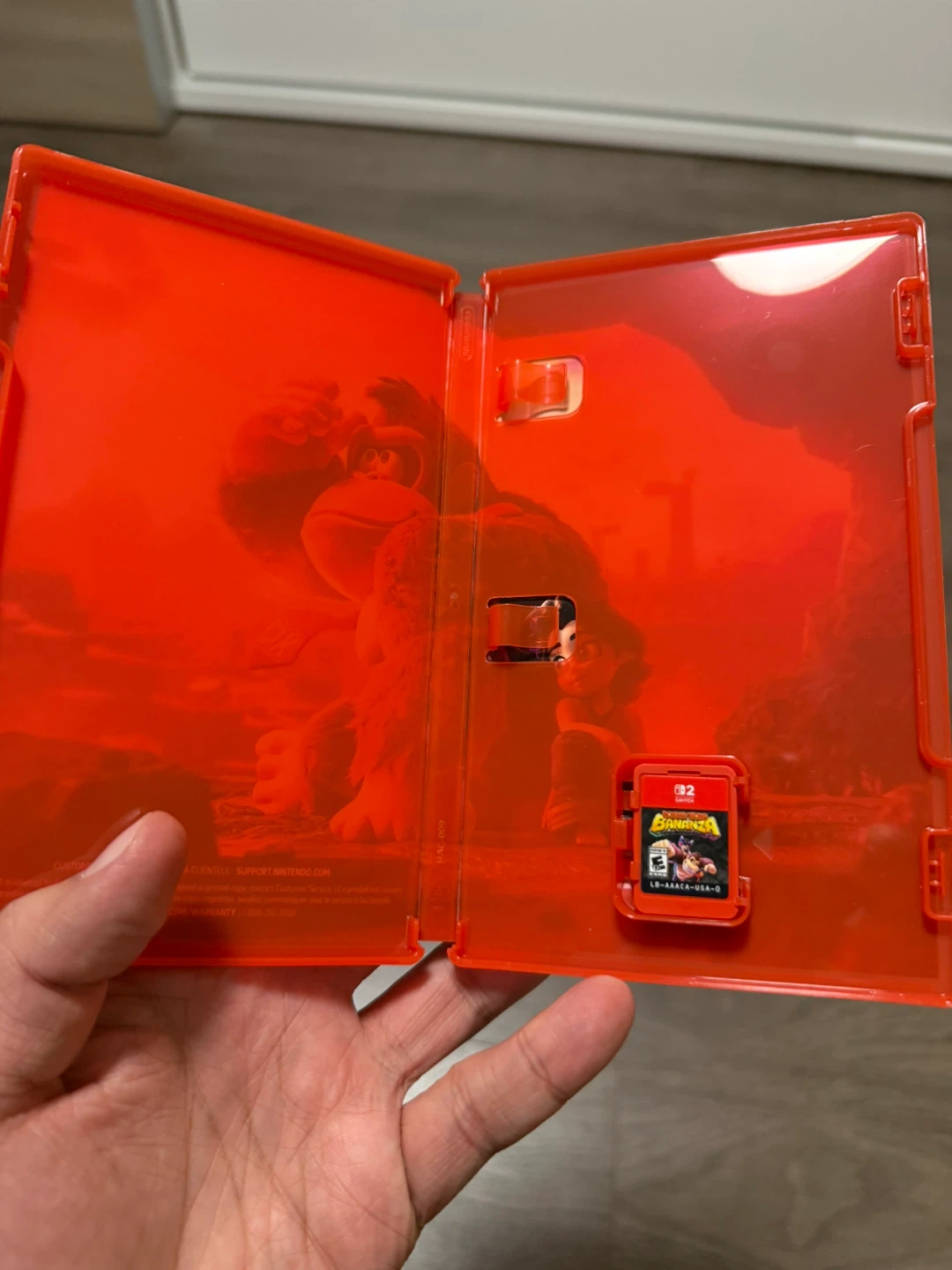 Donkey Kong Bananza Nintendo Switch Game - photo 2