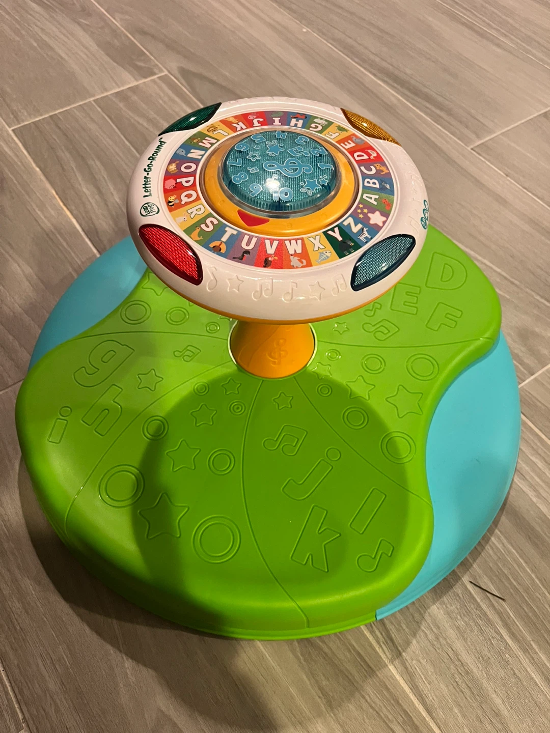 Letter go round child’s toy - photo 2