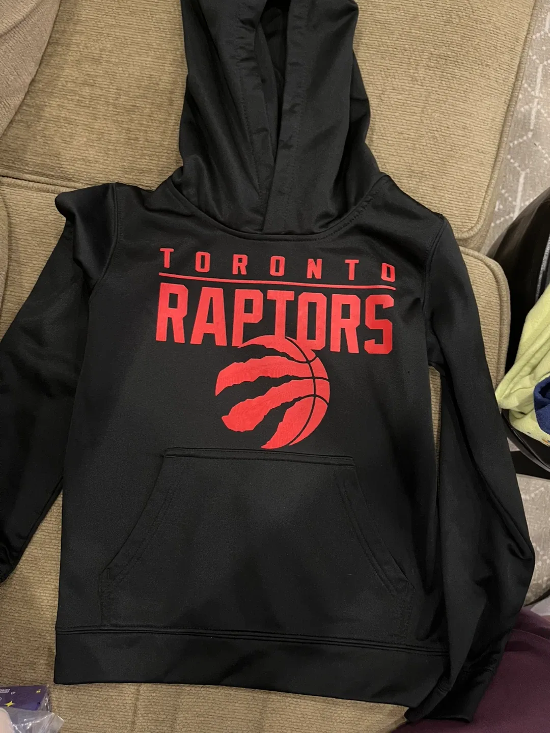 Toronto Raptors Youth Hoodie - Size S(8)