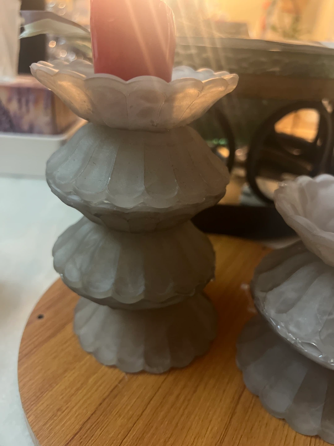 Candlestick Holders - Set of 2 - photo 3