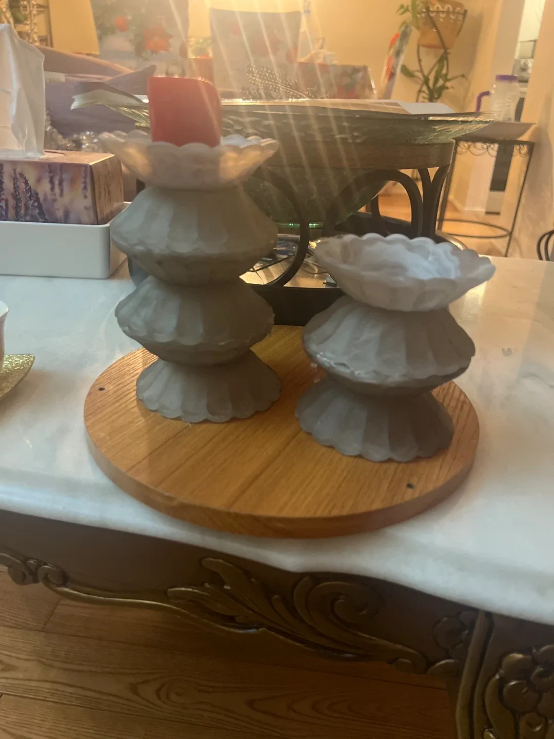 Candlestick Holders - Set of 2