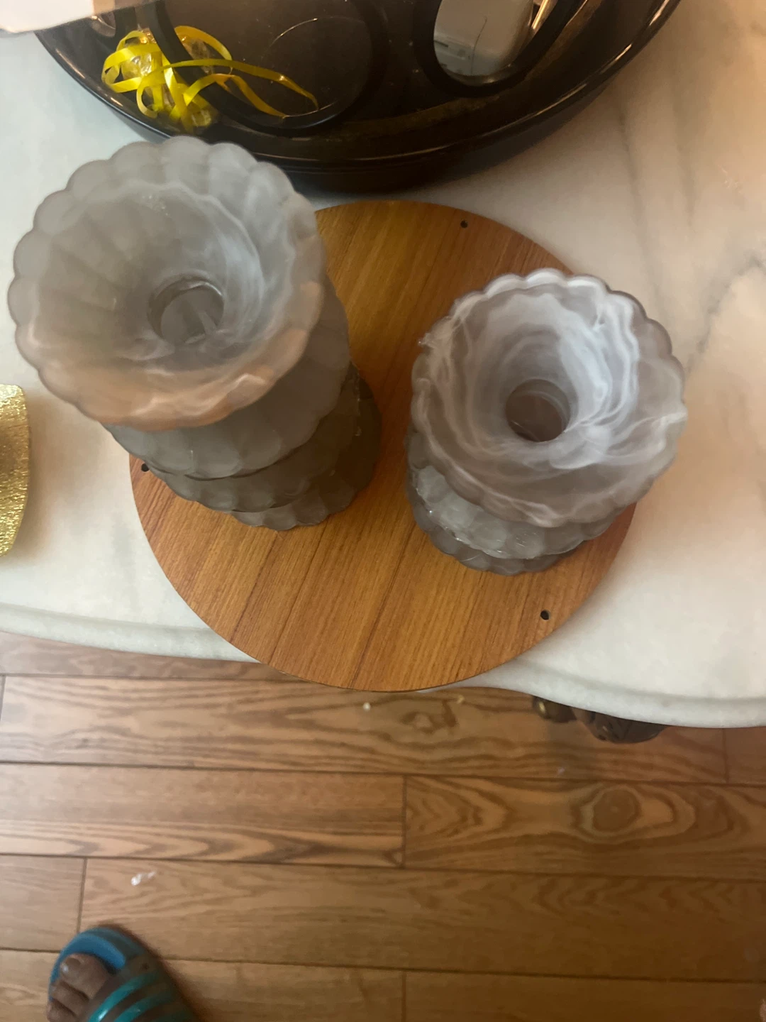 Candlestick Holders - Set of 2 - photo 4