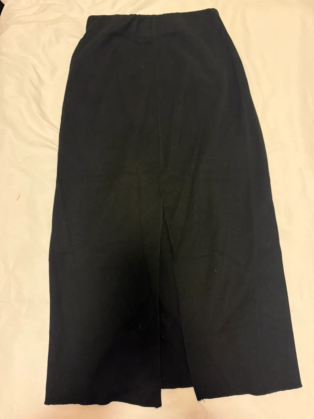 Black Midi Skirt image indicator(2)