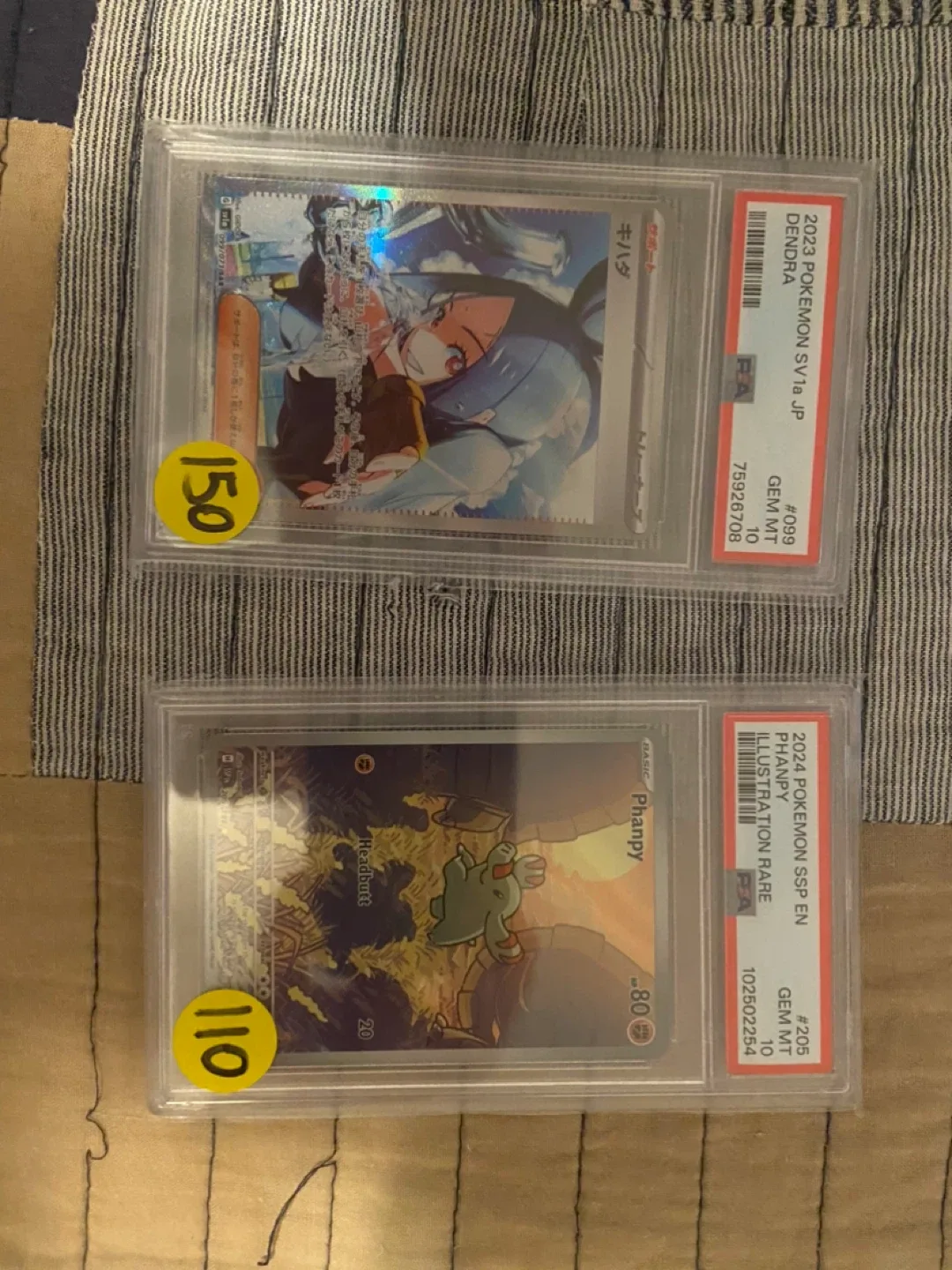 PSA Graded Pokémon Cards - Various Sets & Conditions image indicator(2)