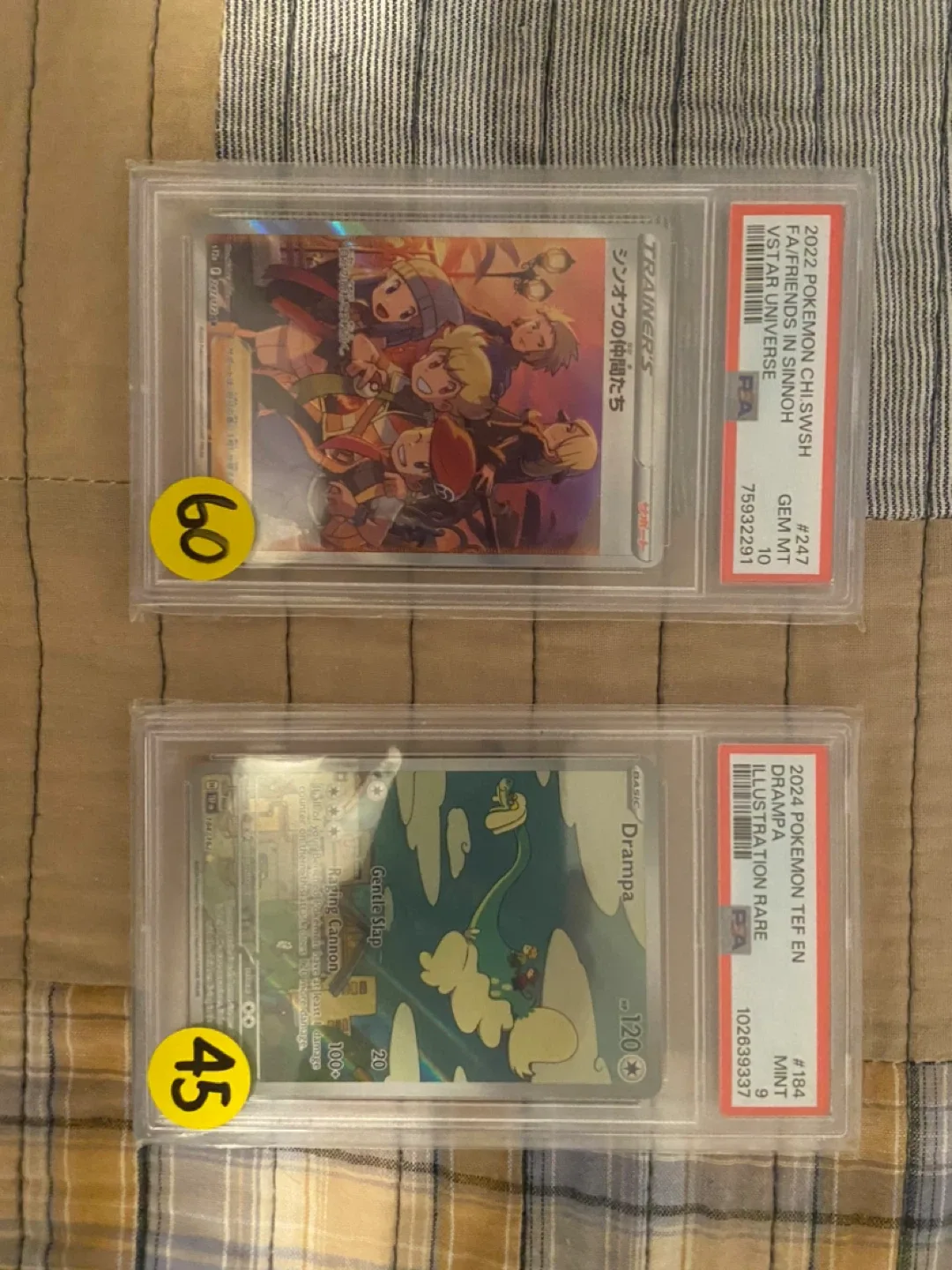 PSA Graded Pokémon Cards - Various Sets & Conditions image indicator(3)