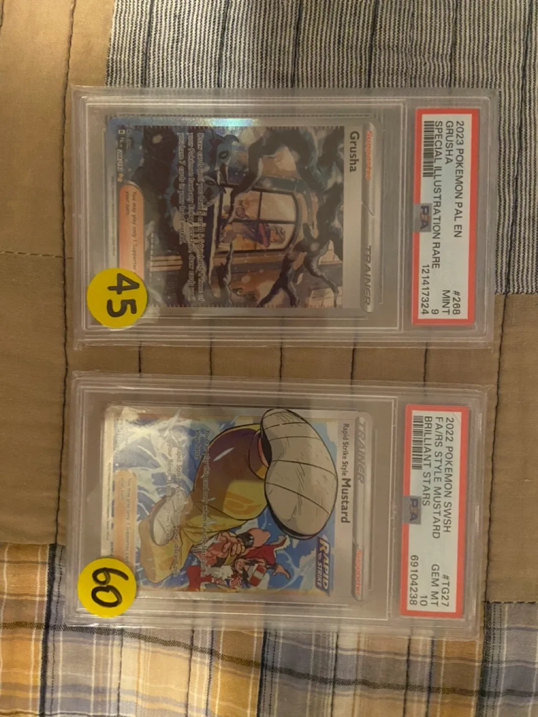 PSA Graded Pokémon Cards - Various Sets & Conditions image indicator(4)