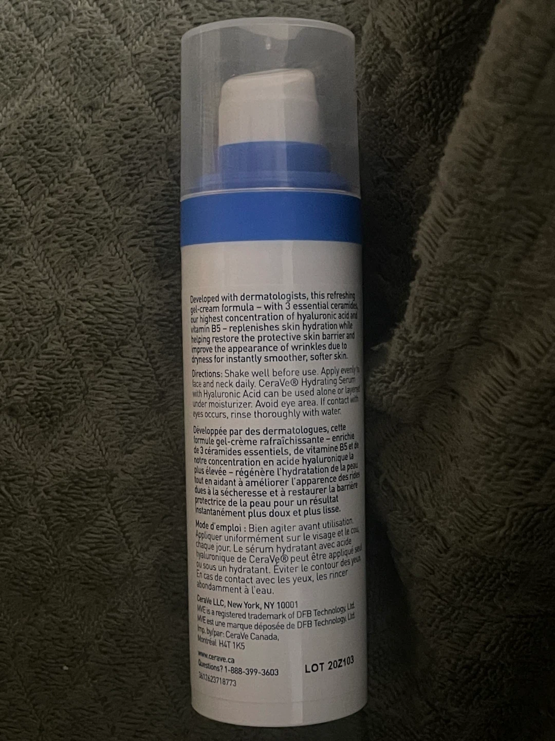 CeraVe Hydrating Serum with Hyaluronic Acid - photo 2