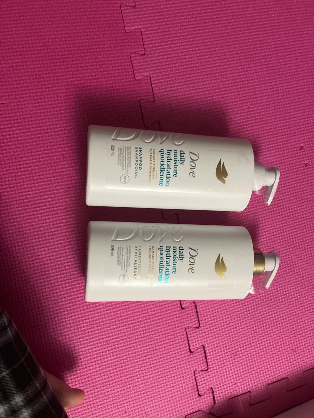 Dove Daily Moisture Shampoo & Conditioner Set