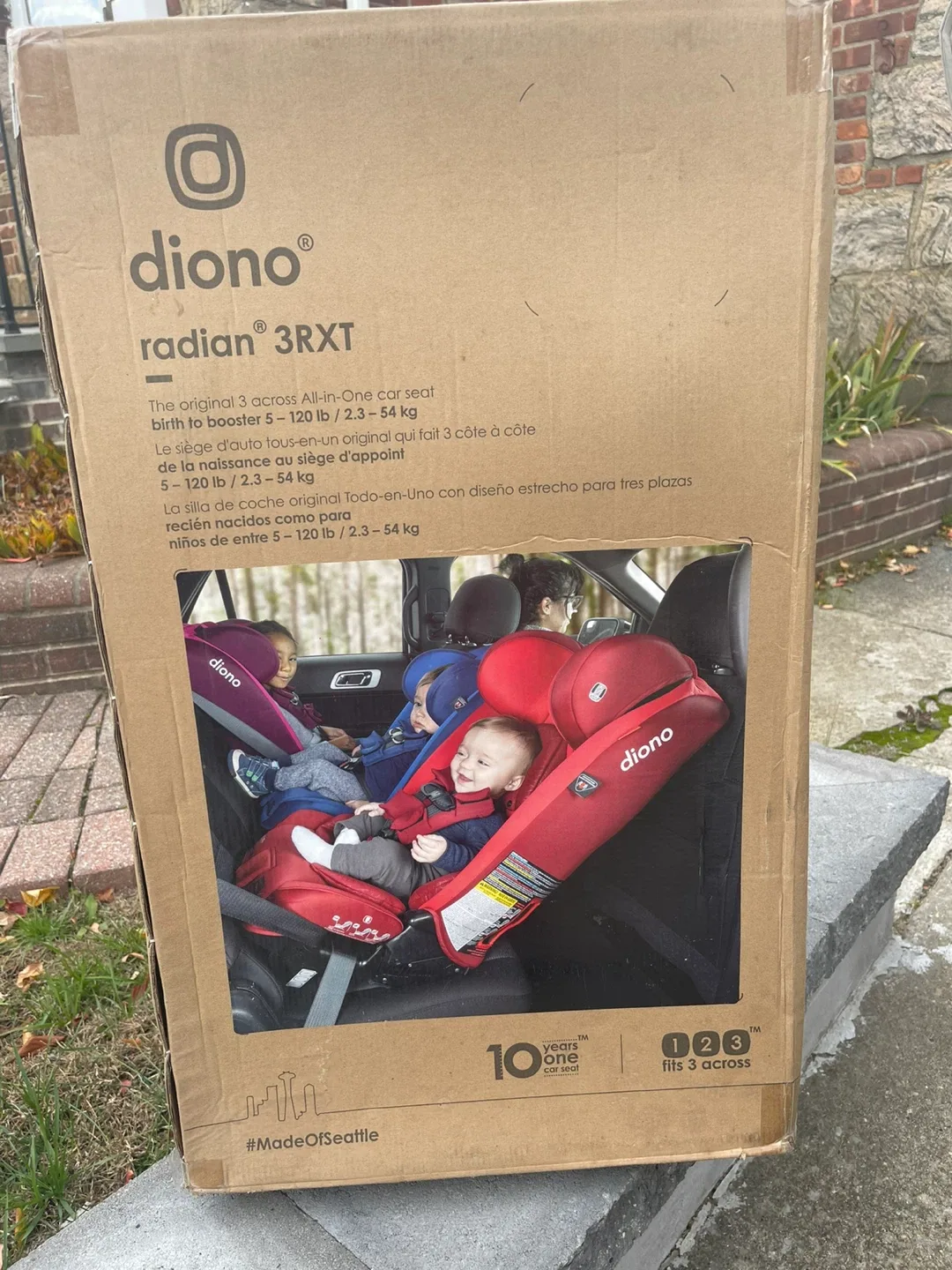 Diono Radian 3RXT All-in-One Car Seat