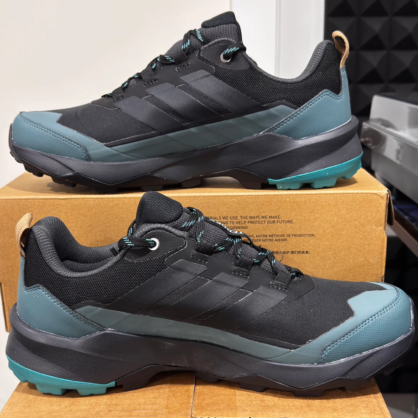 Adidas Terrex Sky Chaser AX5 GTX - Men’s Size 9.5 - photo 2