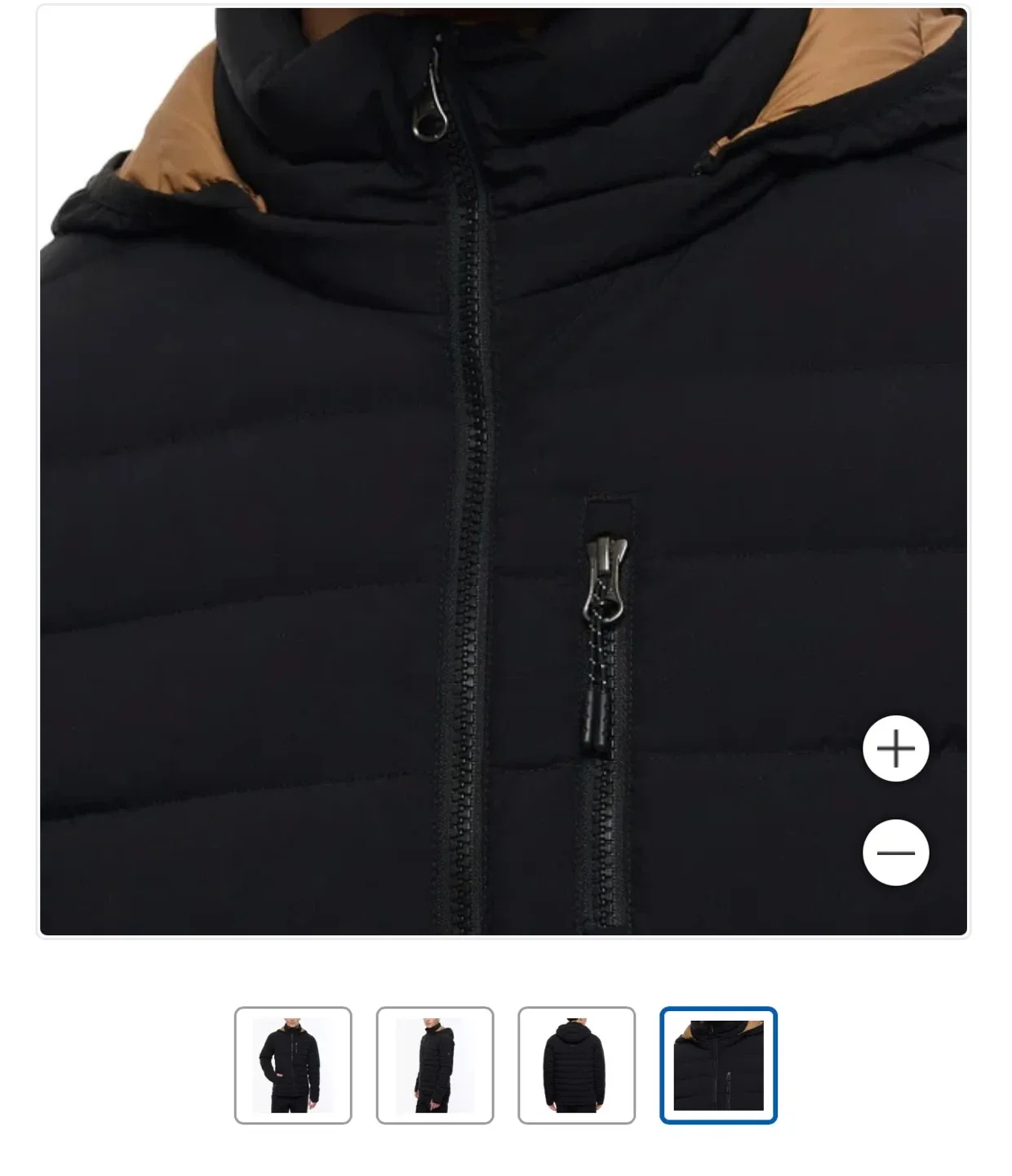 Lole Black Down Jacket image indicator(3)