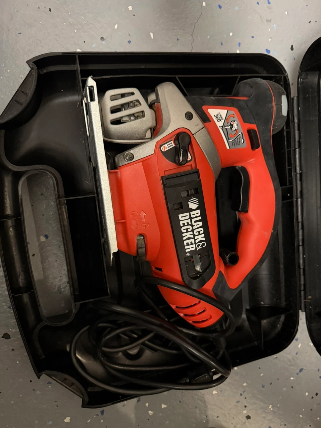 Black & Decker Jigsaw with Case - photo 2
