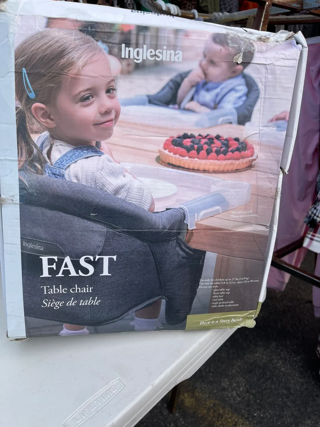 Inglesina Fast Table Chair