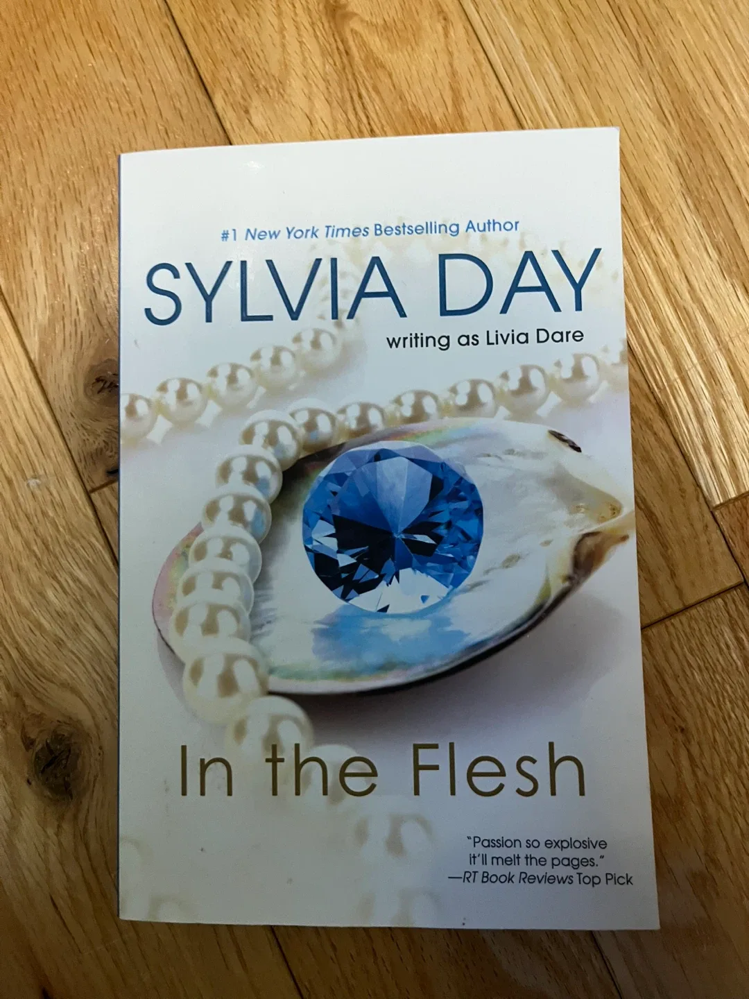 In the Flesh by Sylvia Day