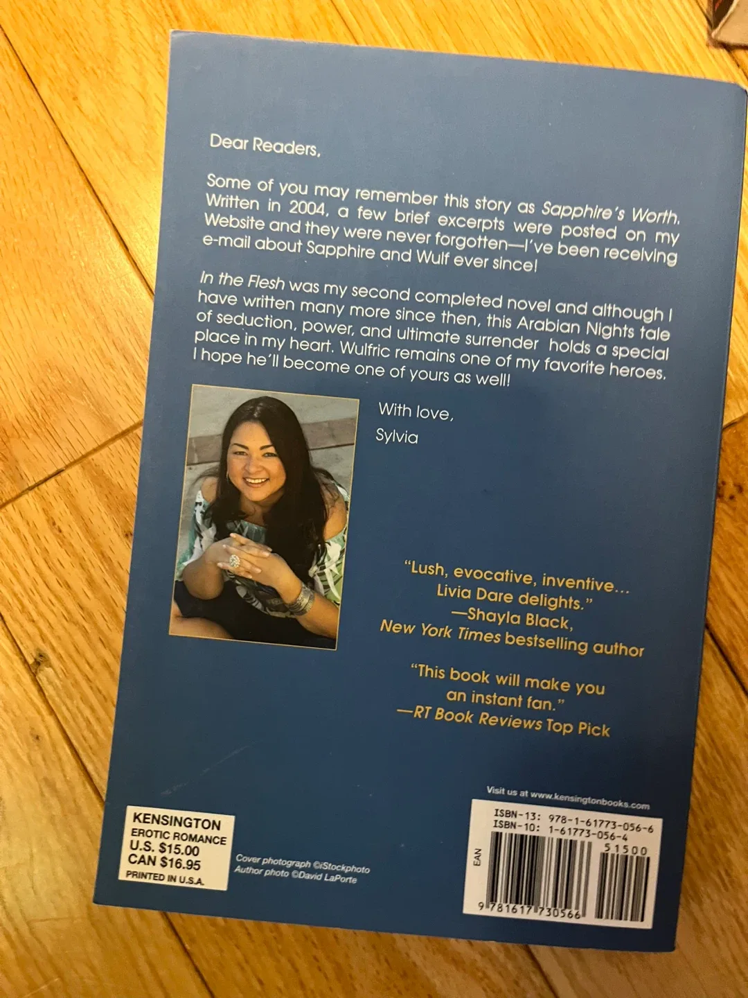 In the Flesh by Sylvia Day image indicator(2)