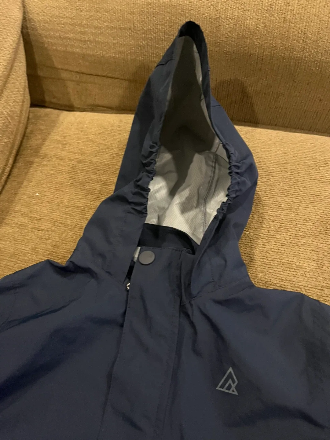 Ripzone 5T/5A Navy Blue Rain Suit image indicator(2)