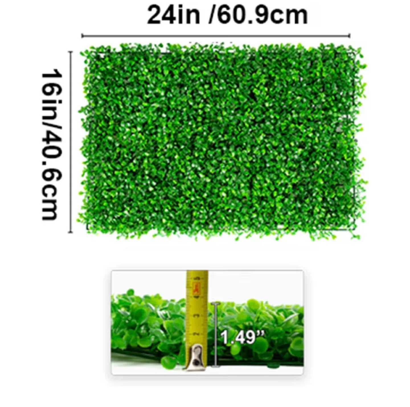 Artificial Boxwood Panels, 24x16 in image indicator(2)
