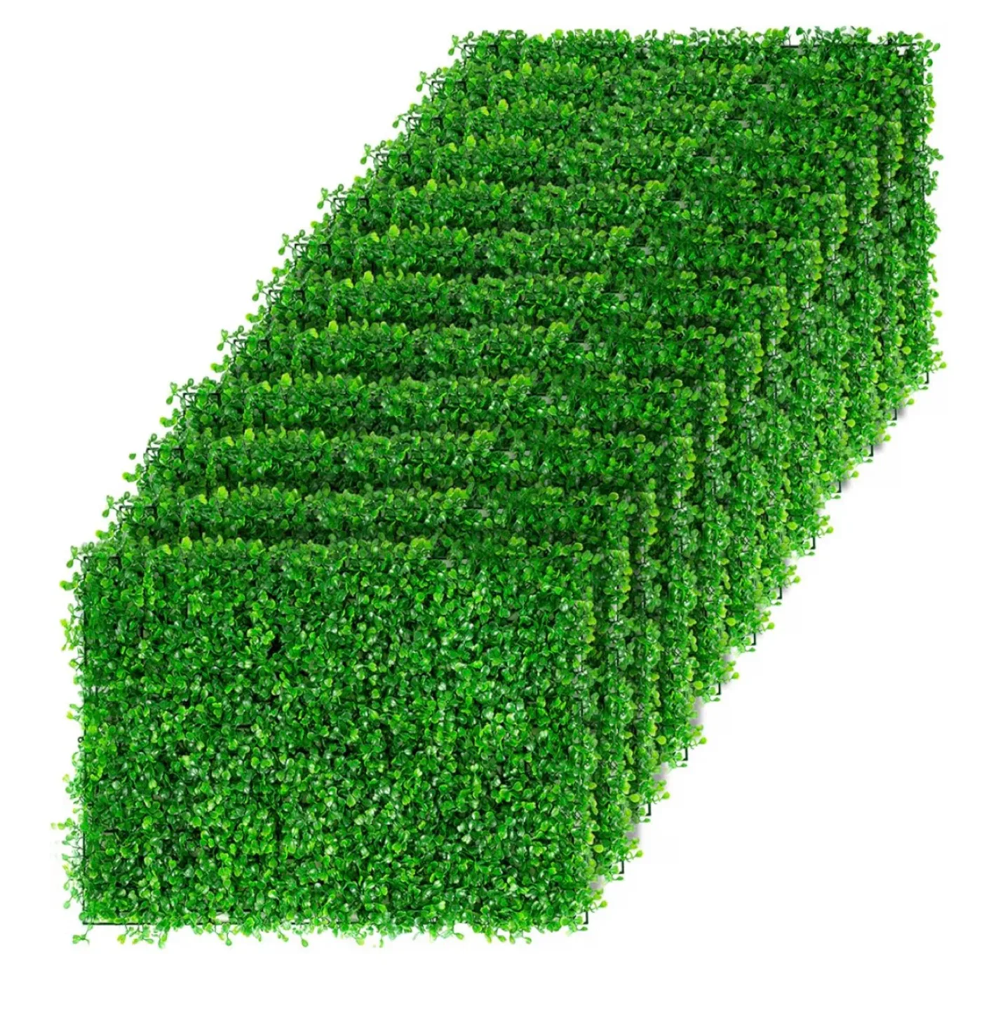 Artificial Boxwood Panels, 24x16 in