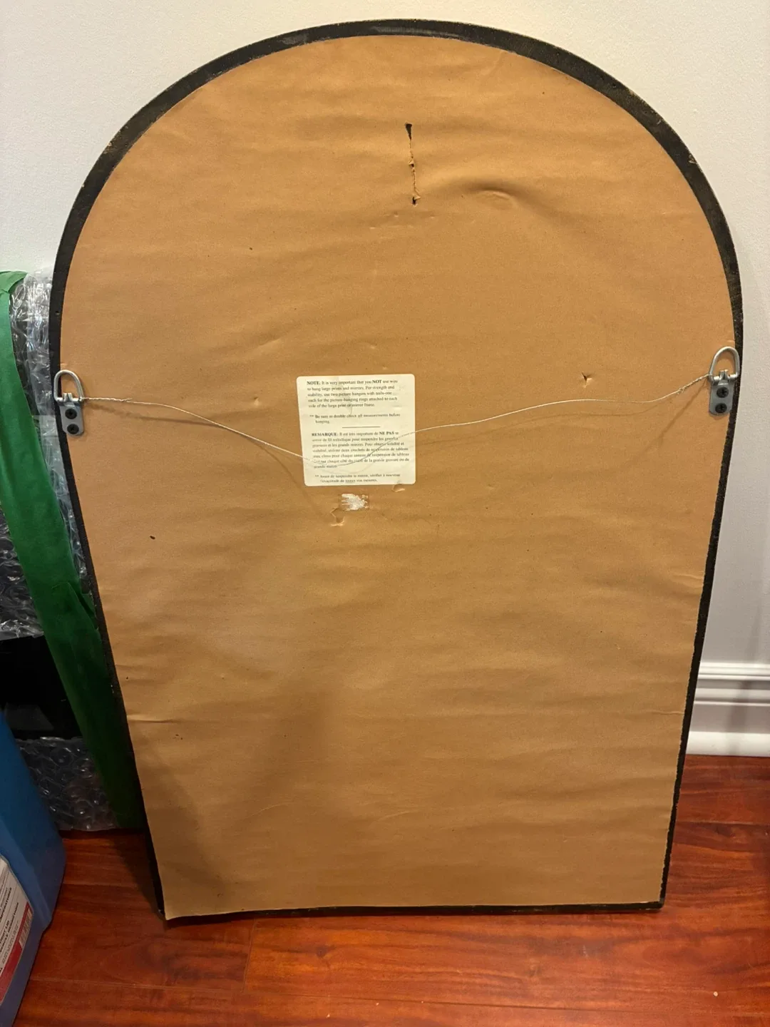 Vintage Mirror image indicator(2)