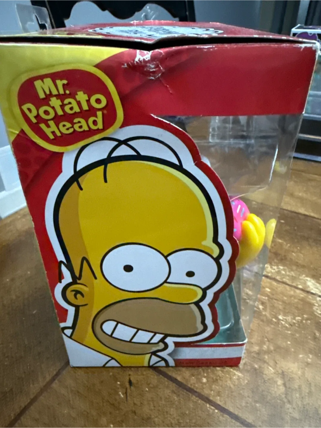 Mr. Potato Head The Simpsons Homer Figure image indicator(2)