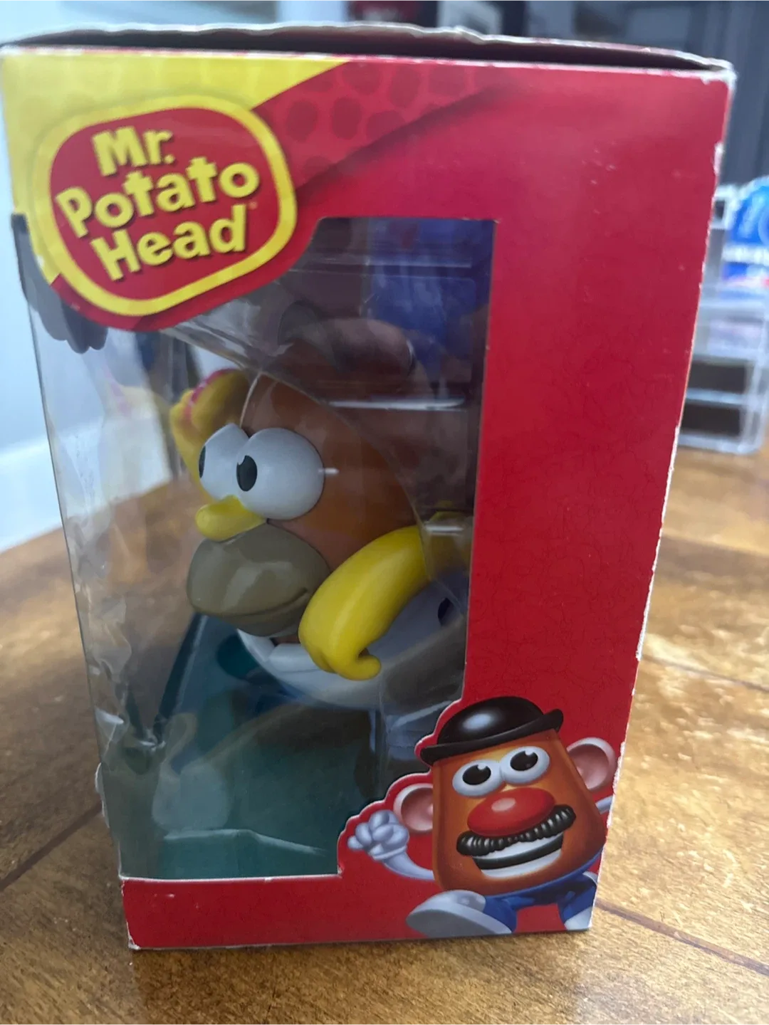 Mr. Potato Head The Simpsons Homer Figure image indicator(4)