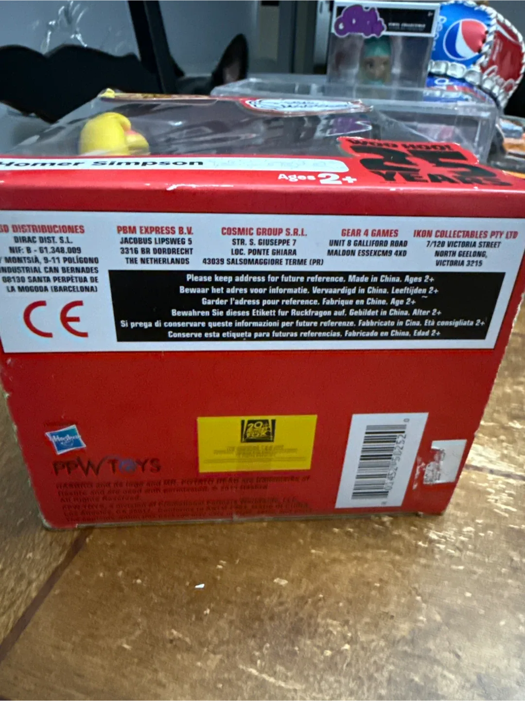 Mr. Potato Head The Simpsons Homer Figure image indicator(5)