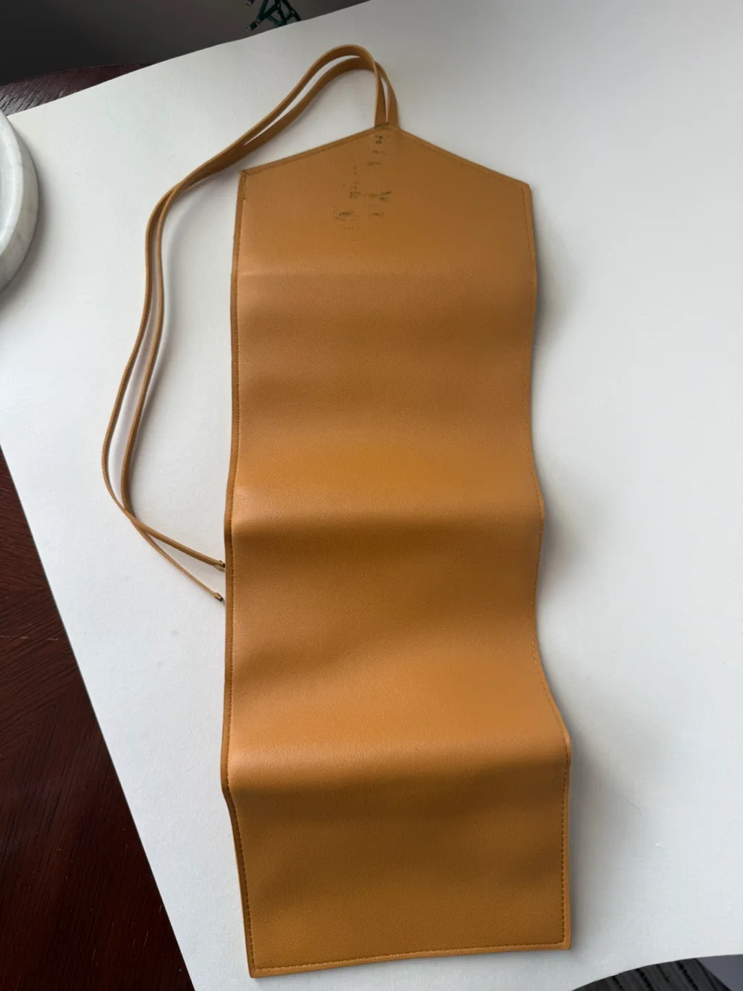 Glass Ladder - Katherine Tech Organizer Vegan Leather image indicator(8)