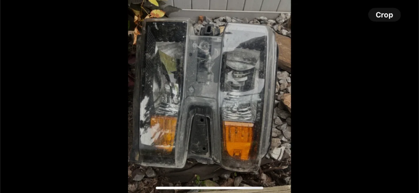 Silverado driver side headlight