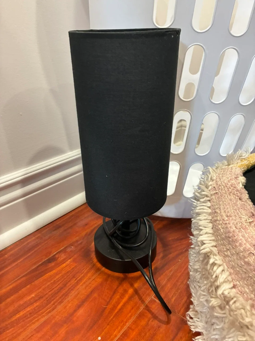 Black Table Lamp
