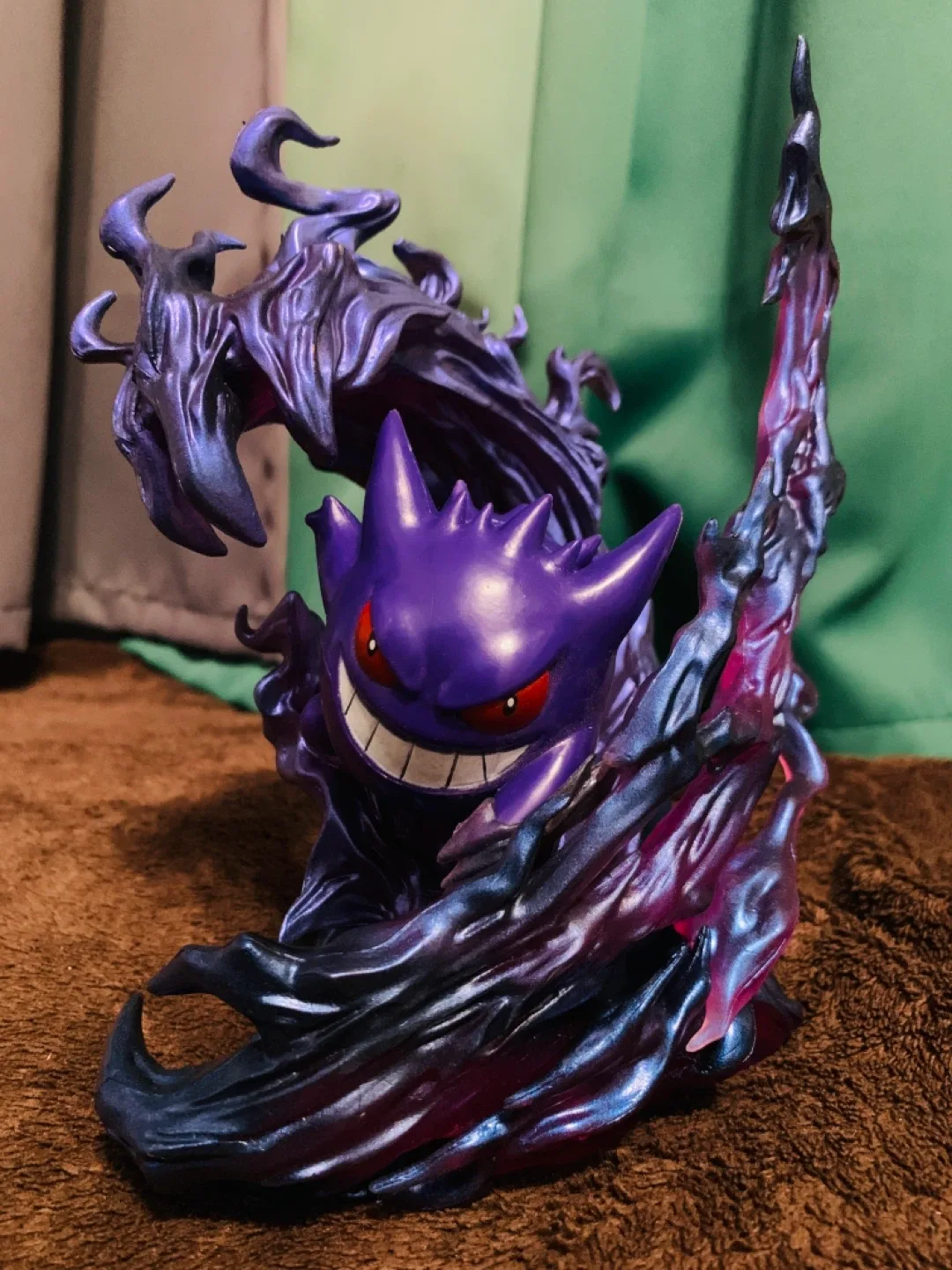 Pokemon Gengar 7 inch Kids Action Figure Toy