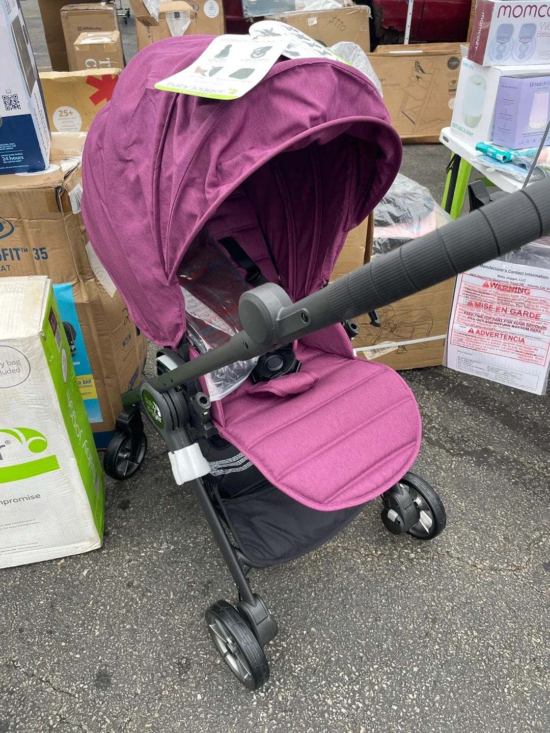 New Baby Jogger City Tour LUX Stroller image indicator(2)