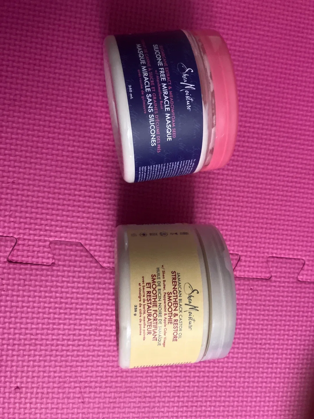 Shea Moisture Hair Masque & Smoothie Set image indicator(2)