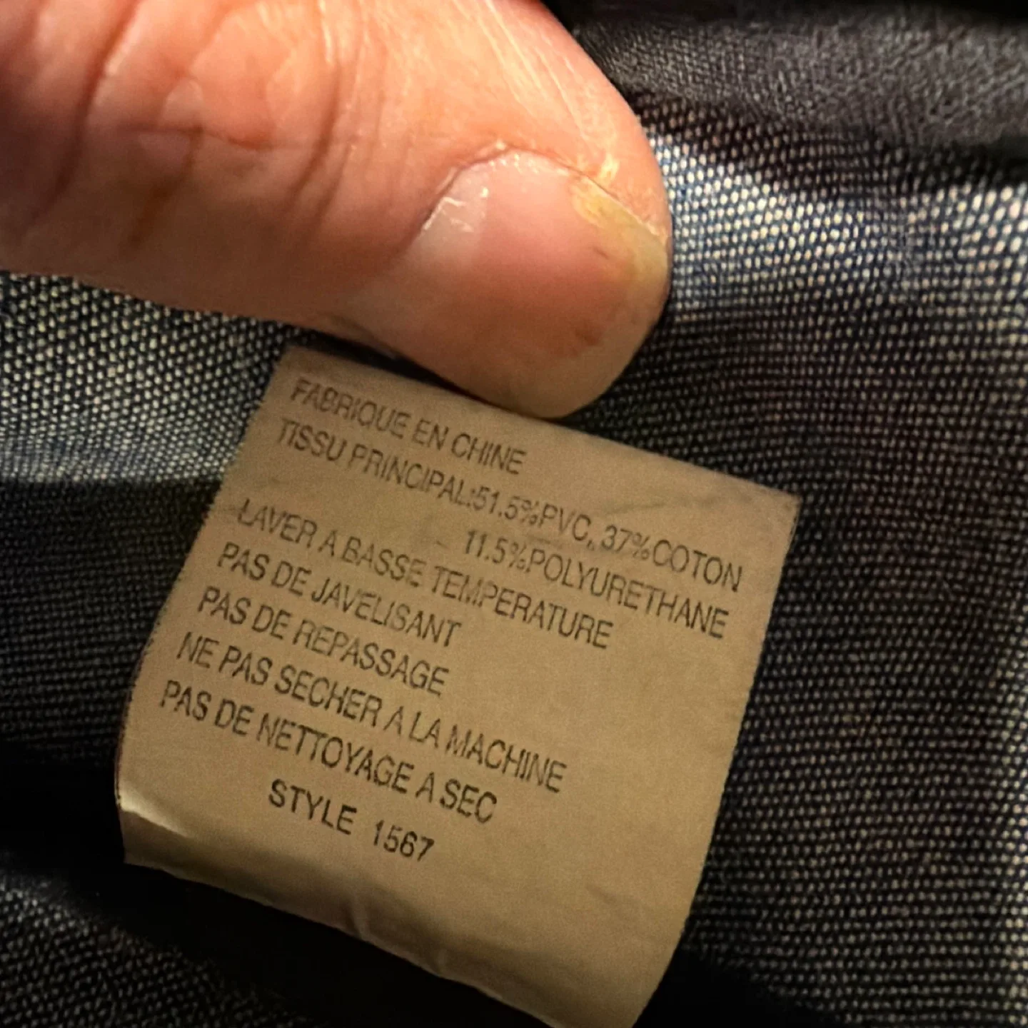 Blend of America Leather Jacket - XL image indicator(5)