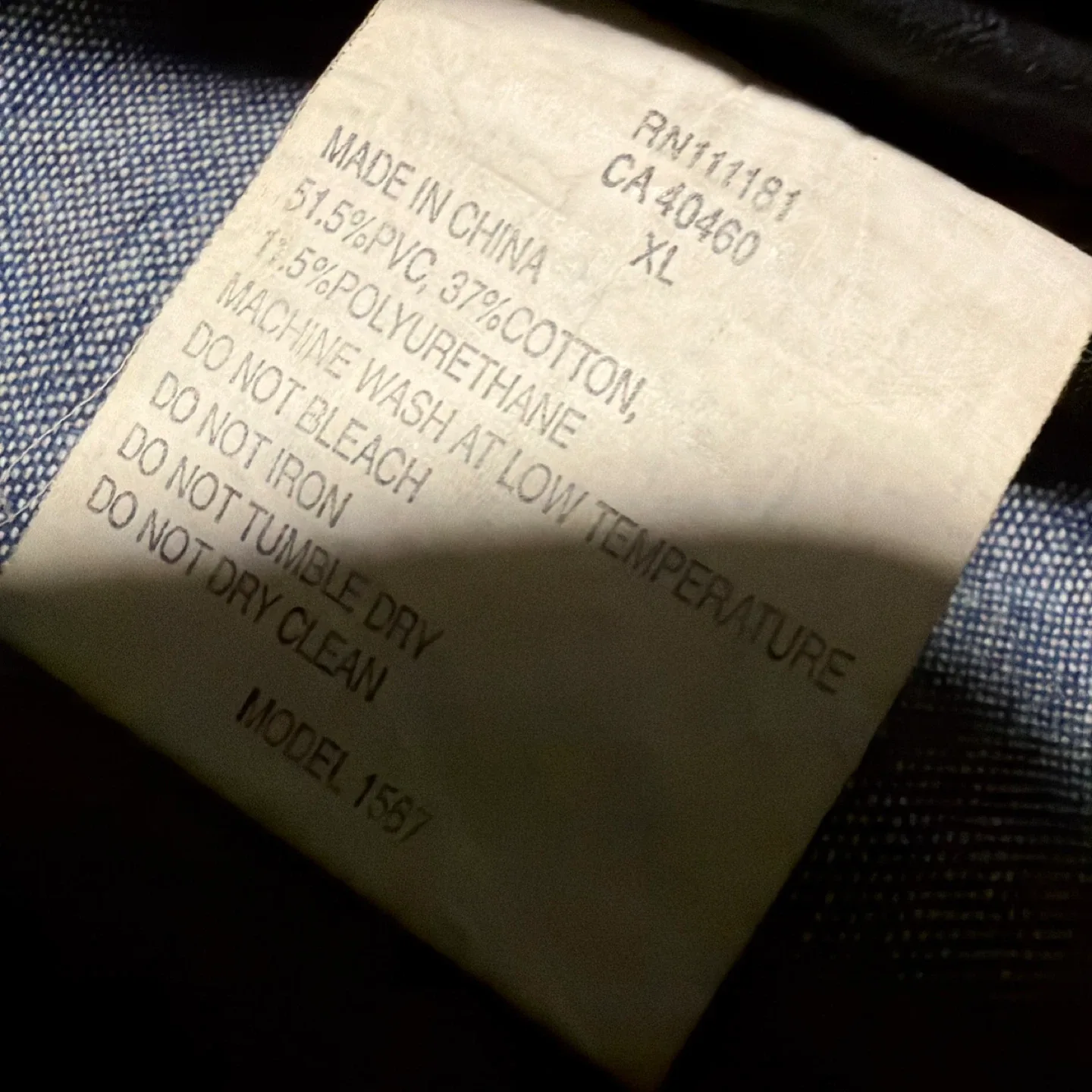 Blend of America Leather Jacket - XL image indicator(4)