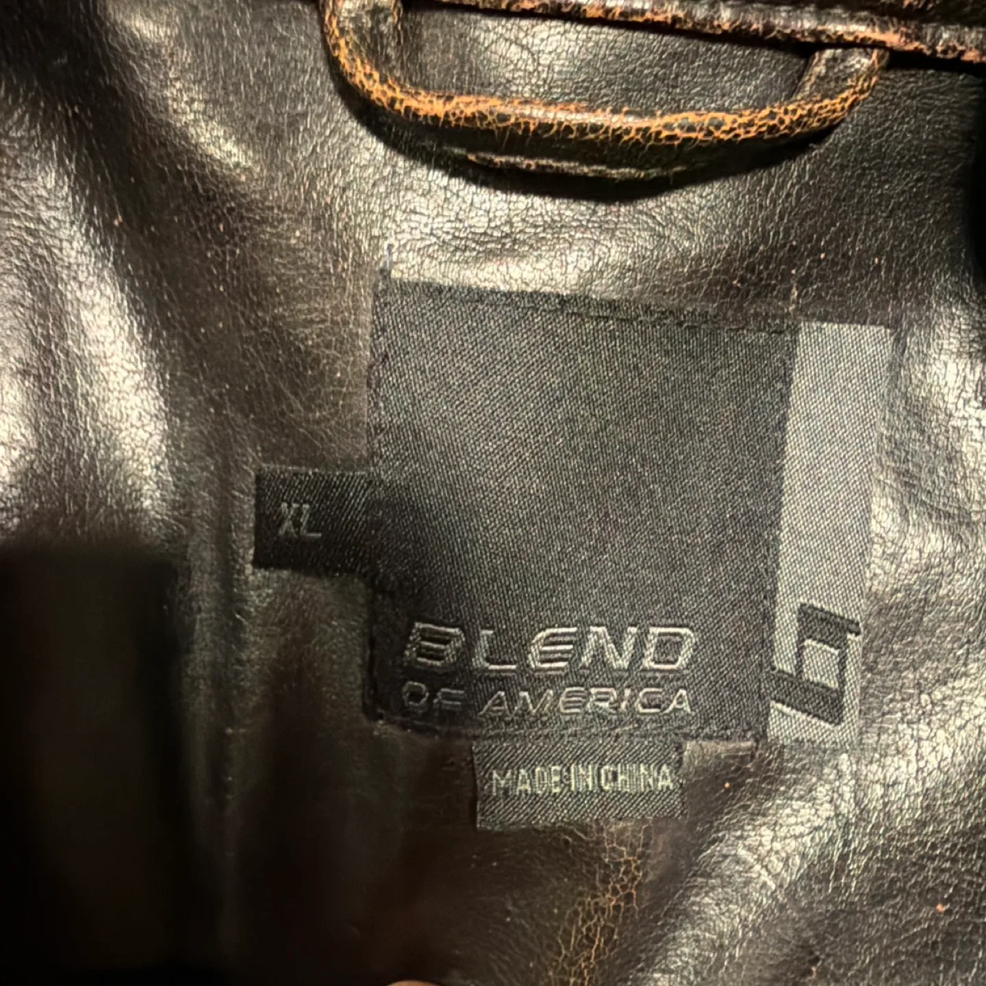 Blend of America Leather Jacket - XL image indicator(3)