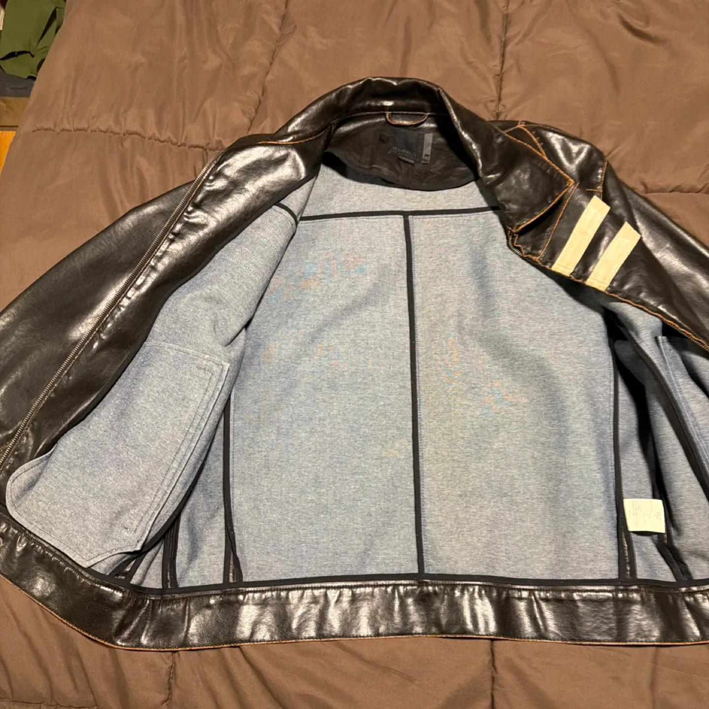 Blend of America Leather Jacket - XL image indicator(6)