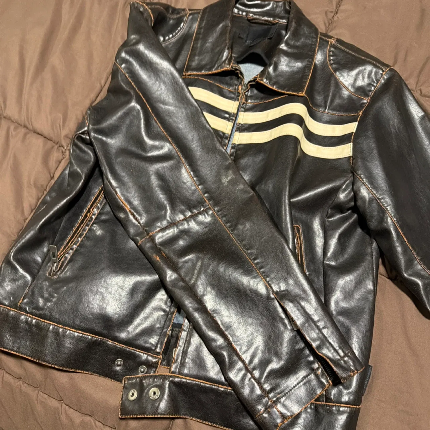Blend of America Leather Jacket - XL image indicator(8)